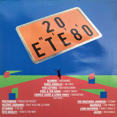 Compilations : 20 Hits Été 80